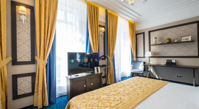 Гостиница «Томь River Plaza» Кемерово
