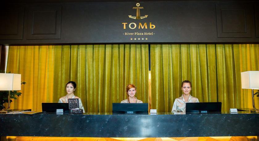 Гостиница «Томь River Plaza» Кемерово-19