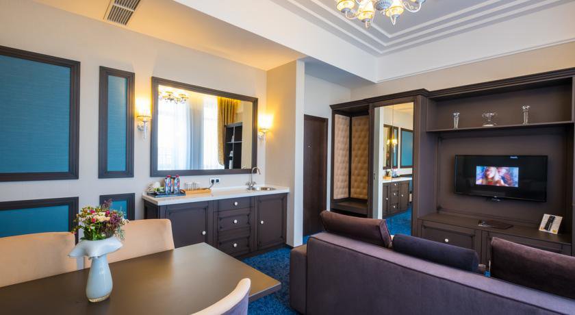 Гостиница «Томь River Plaza» Кемерово