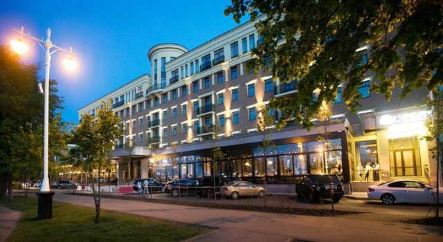 Гостиница «Томь River Plaza» Кемерово-3