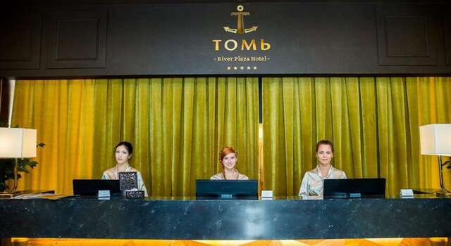 Гостиница «Томь River Plaza» Кемерово-18