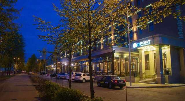 Гостиница «Томь River Plaza» Кемерово-16